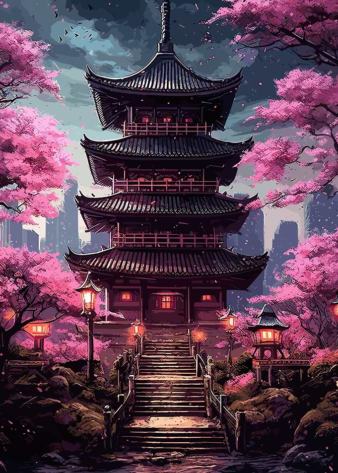 japan cherry blossom