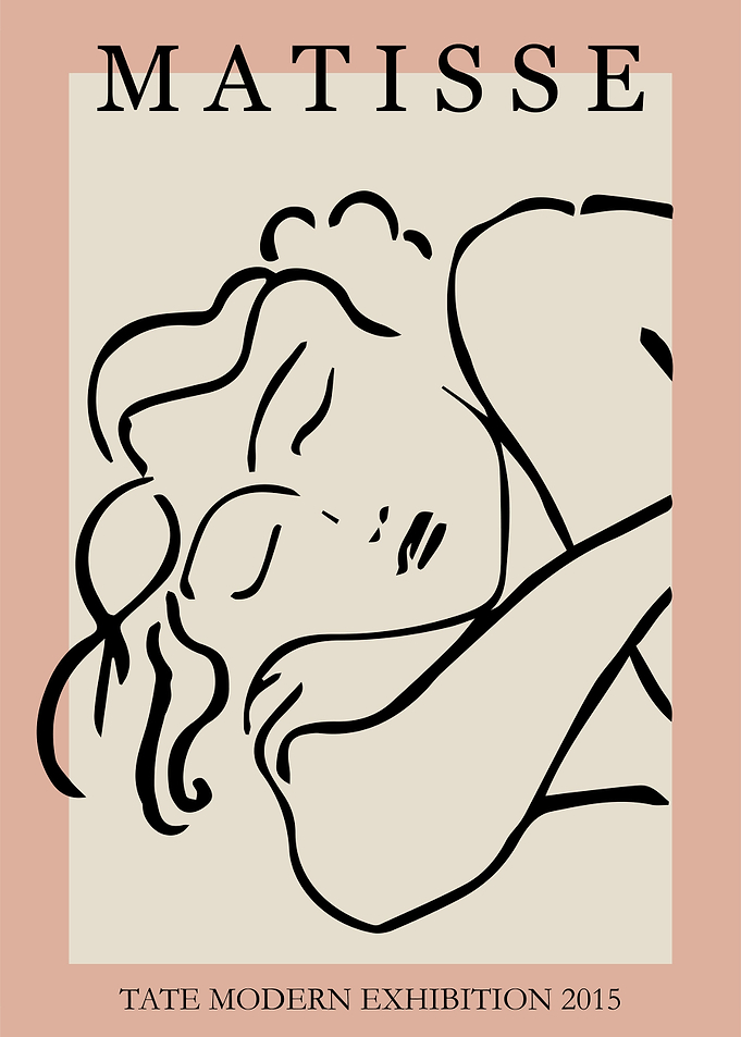 Matisse Sleeping woman