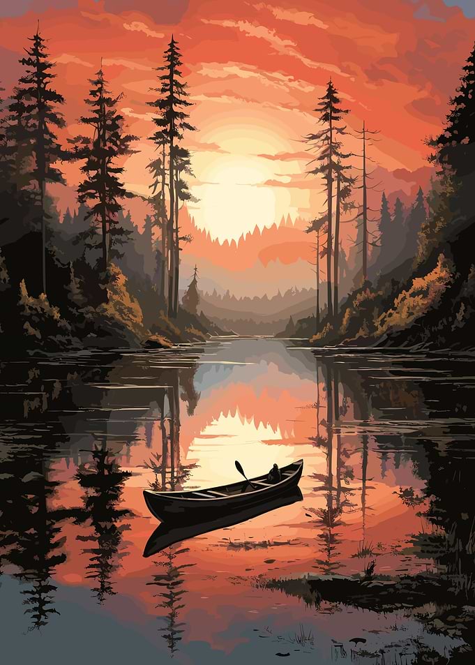 Boat Sunset