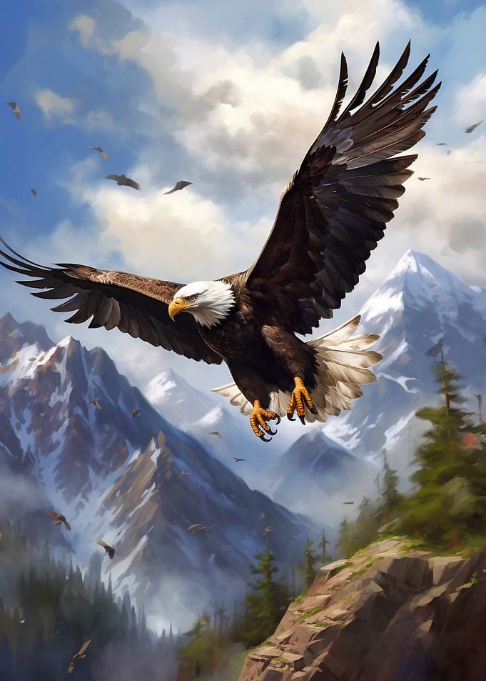 Eagle Mountains