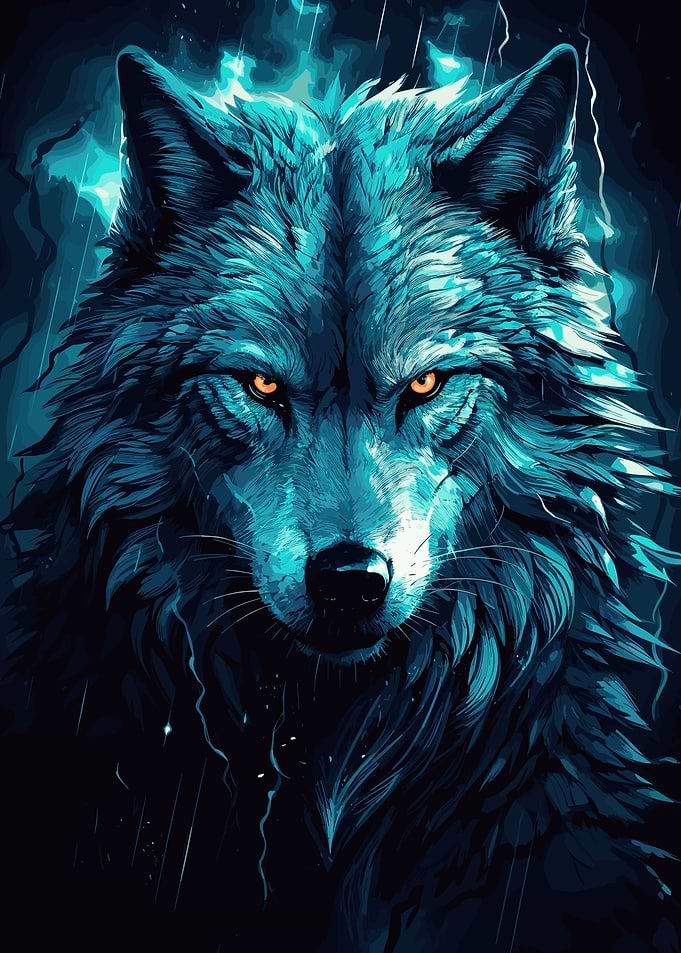 Fenrir the Norse Wolf