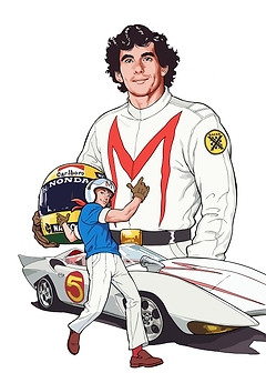 Speed Racer Cartoons
