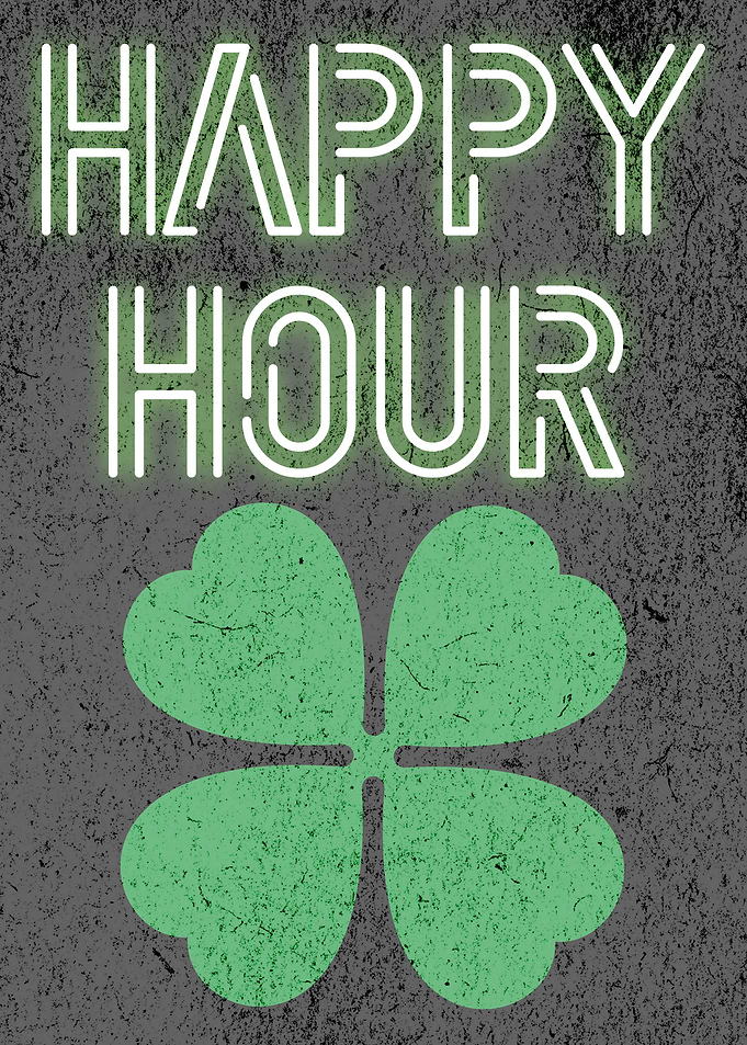 HAPPY HOUR SHAMROCK