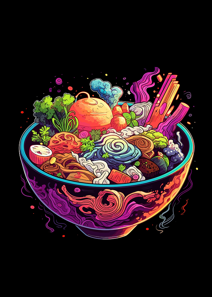 ramen japan neon