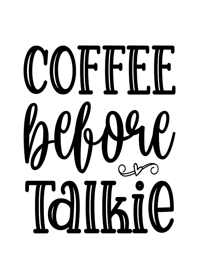 Coffee tea relax