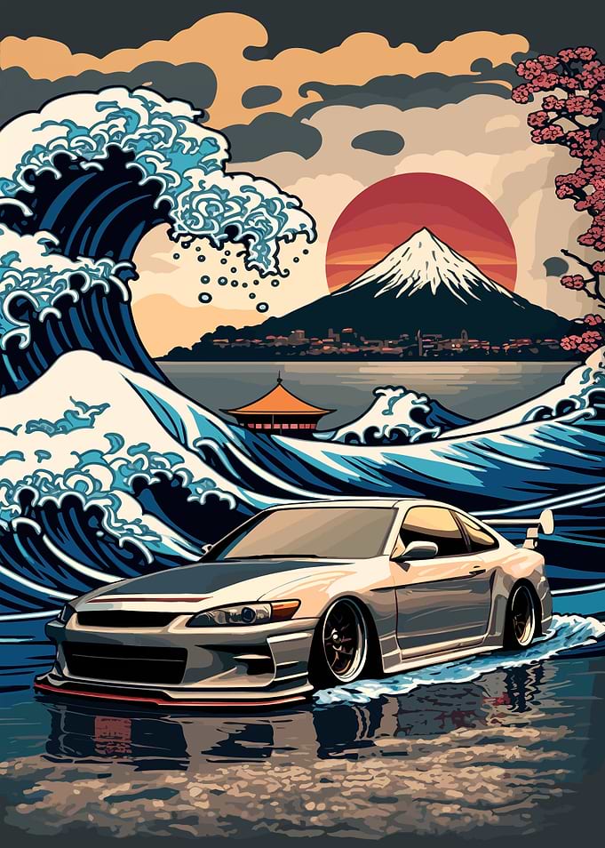 Nissan S15 Silva Kanagawa