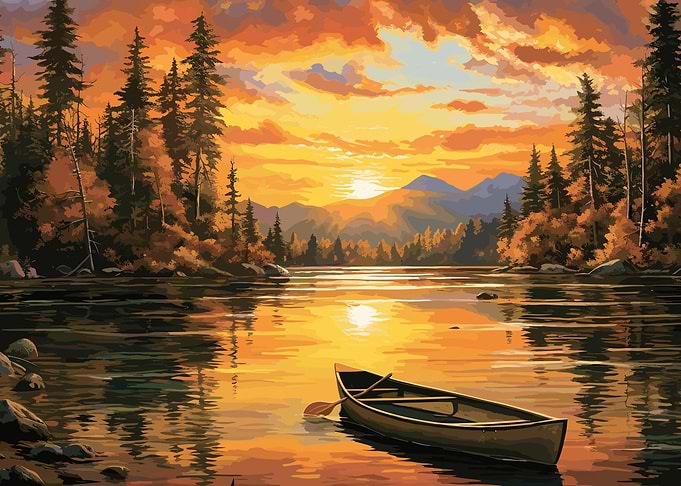 Boat Sunset