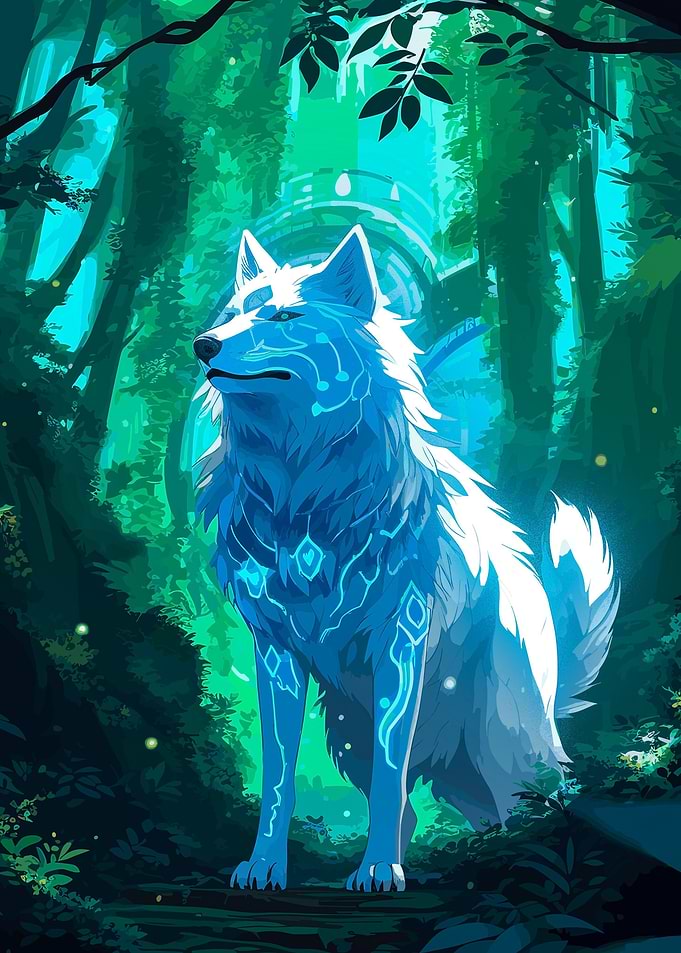 wolf mountain magic