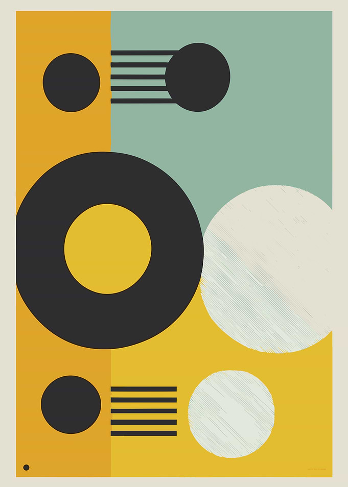 Abstract Shapes Bauhaus
