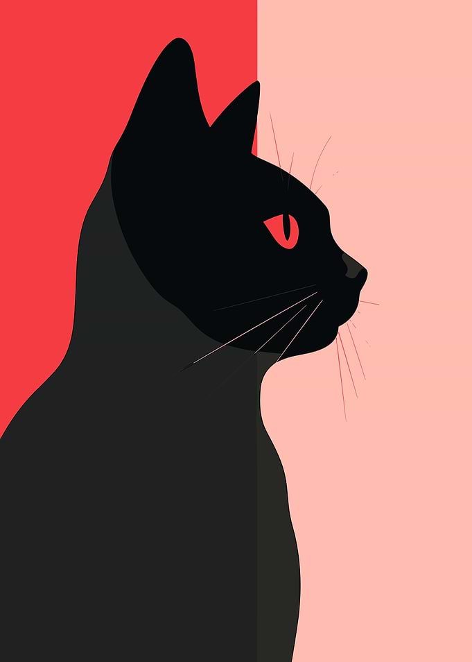 Animal Minimalist Flat