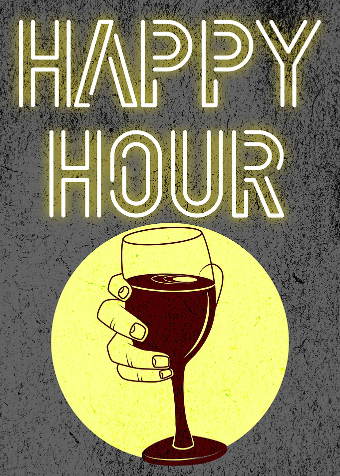 HAPPY HOUR TOAST