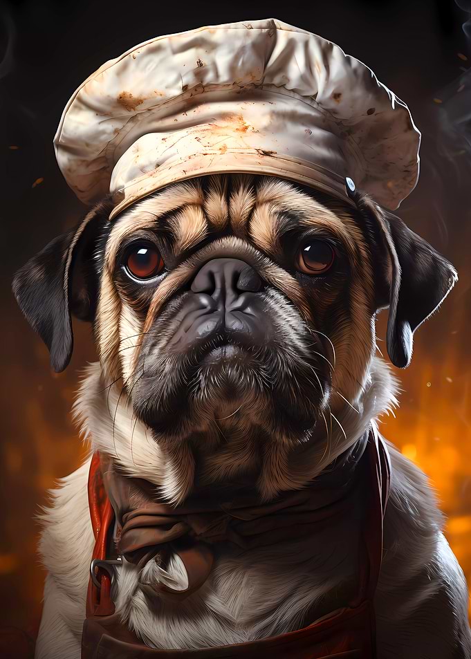 Pug Cook