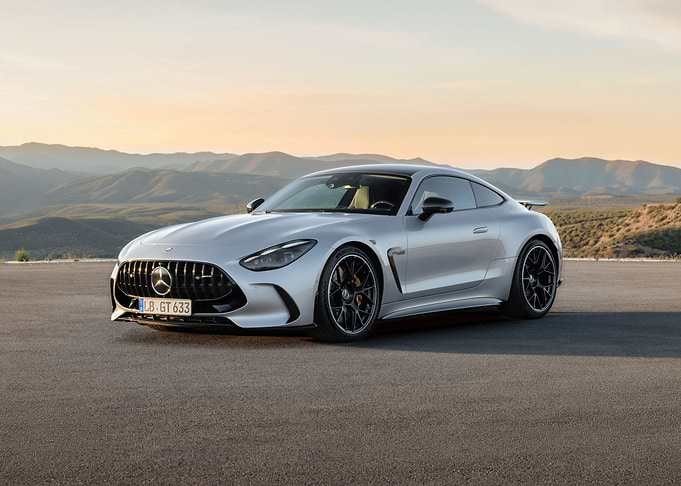 Mercedes amg gt