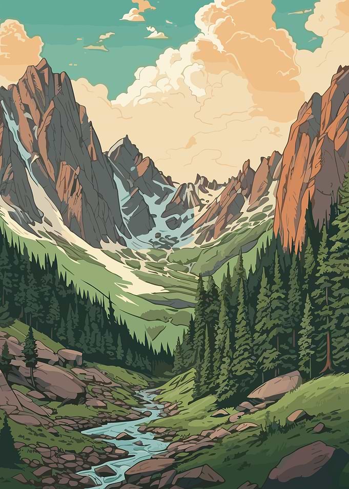 rocky mountain