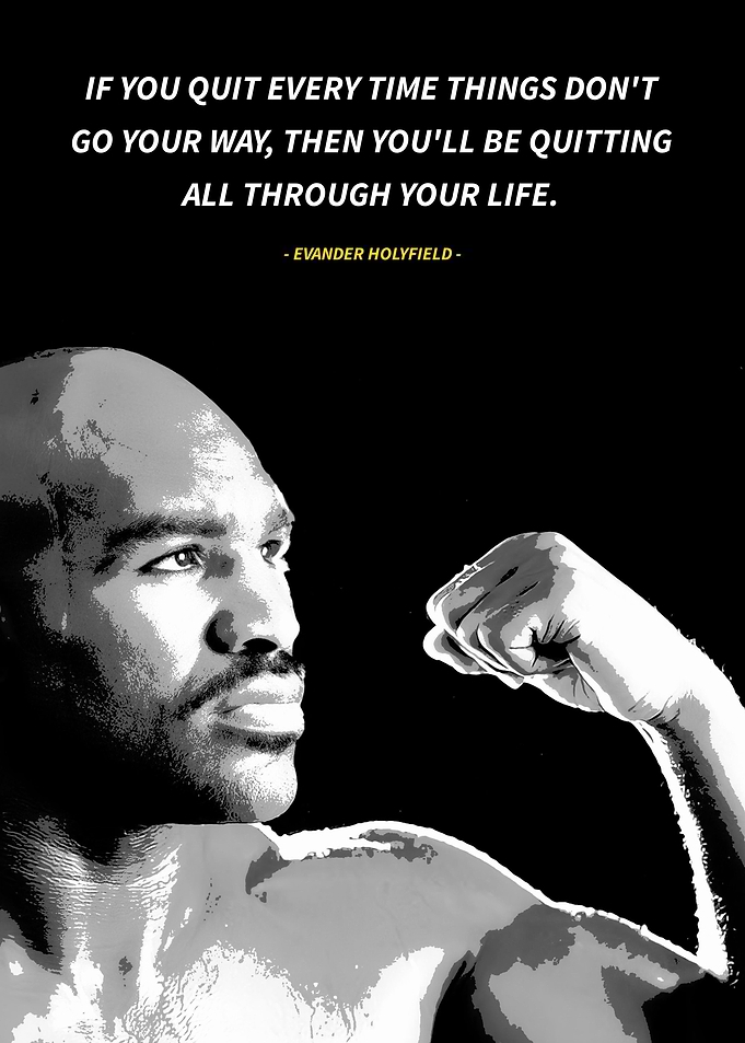 Evander Holyfield quotes