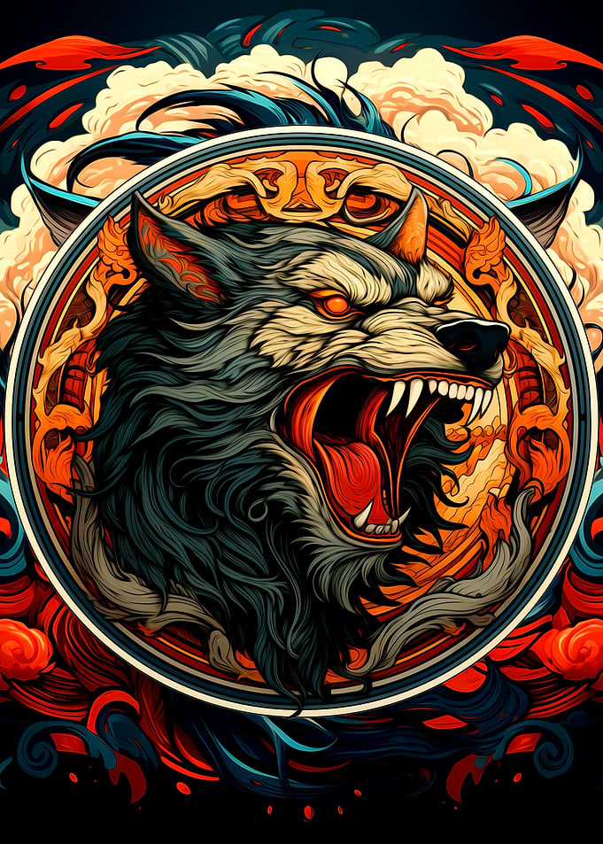 Fantasy Wolf