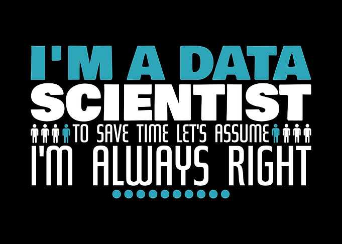 Data Scientist Joke Big
