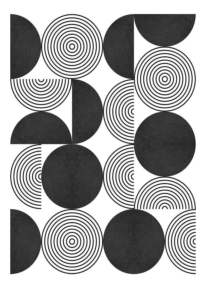 GEOMETRIC ABSTRACT SHAPES