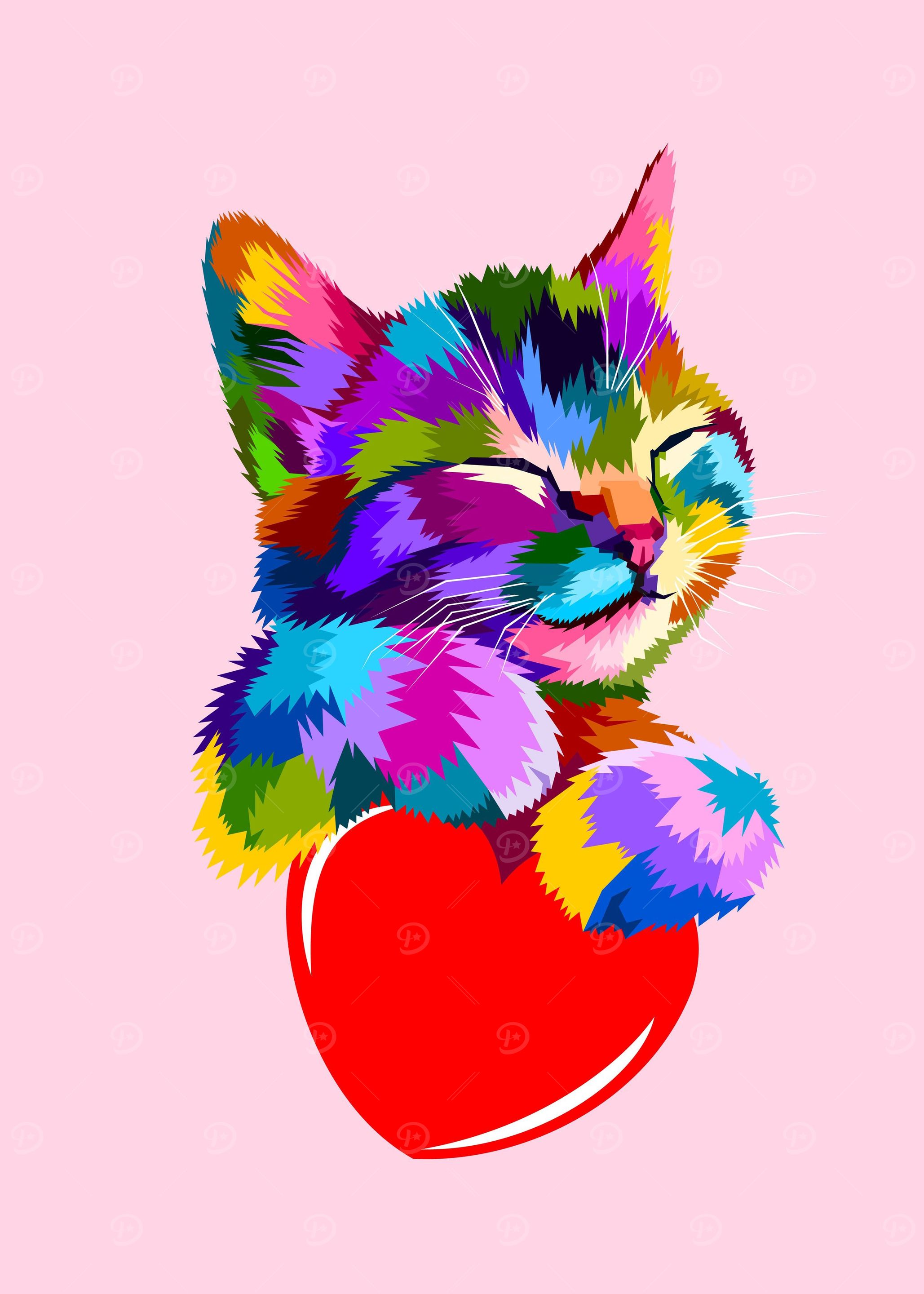 Animal Cute Kitten