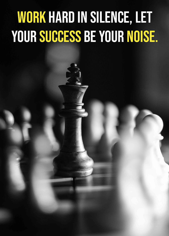 work hard