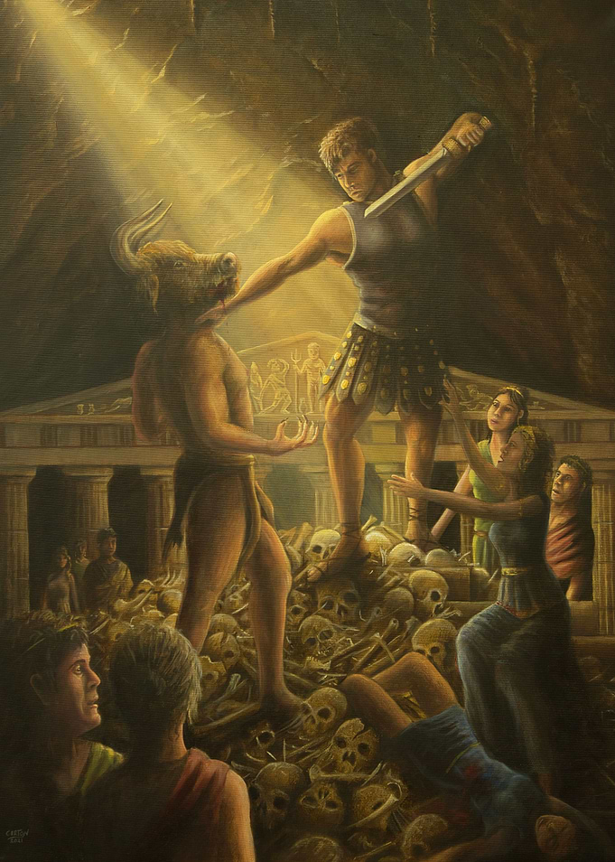 Theseus and the Minotaur