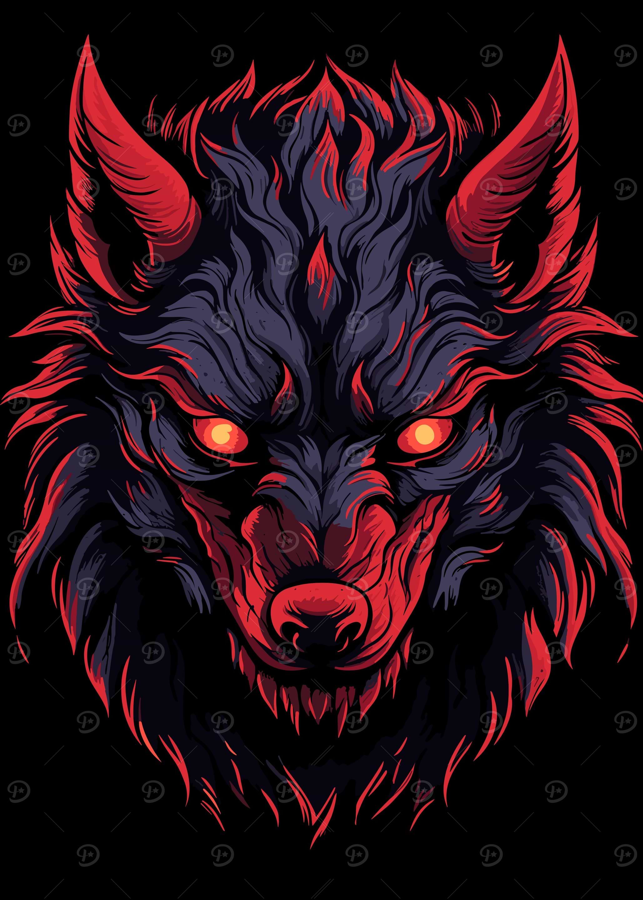 Angry Wolf