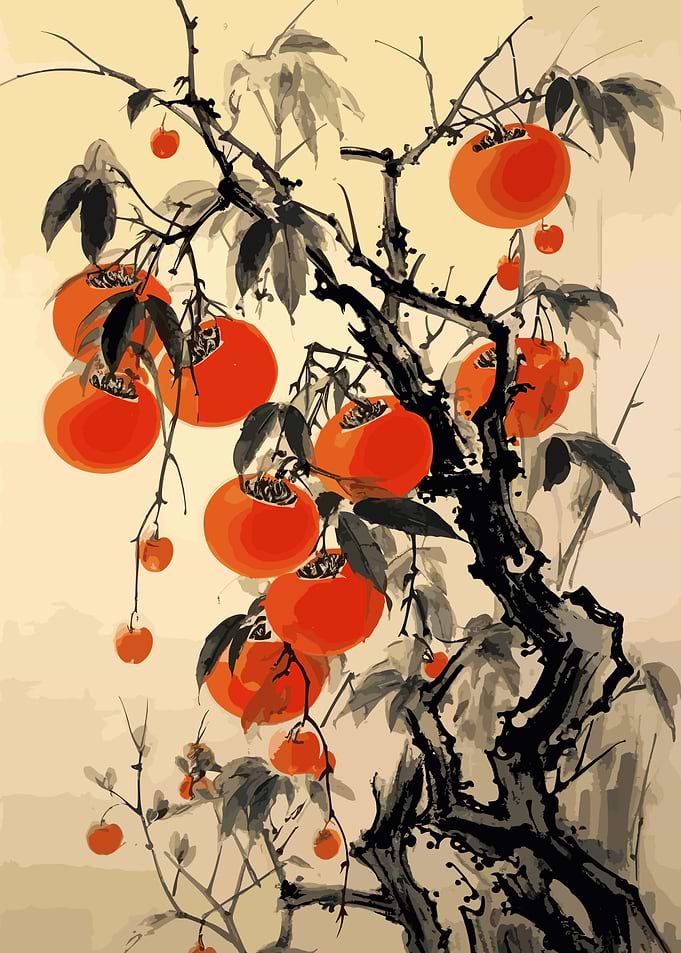 Fruit Japanese Vintage