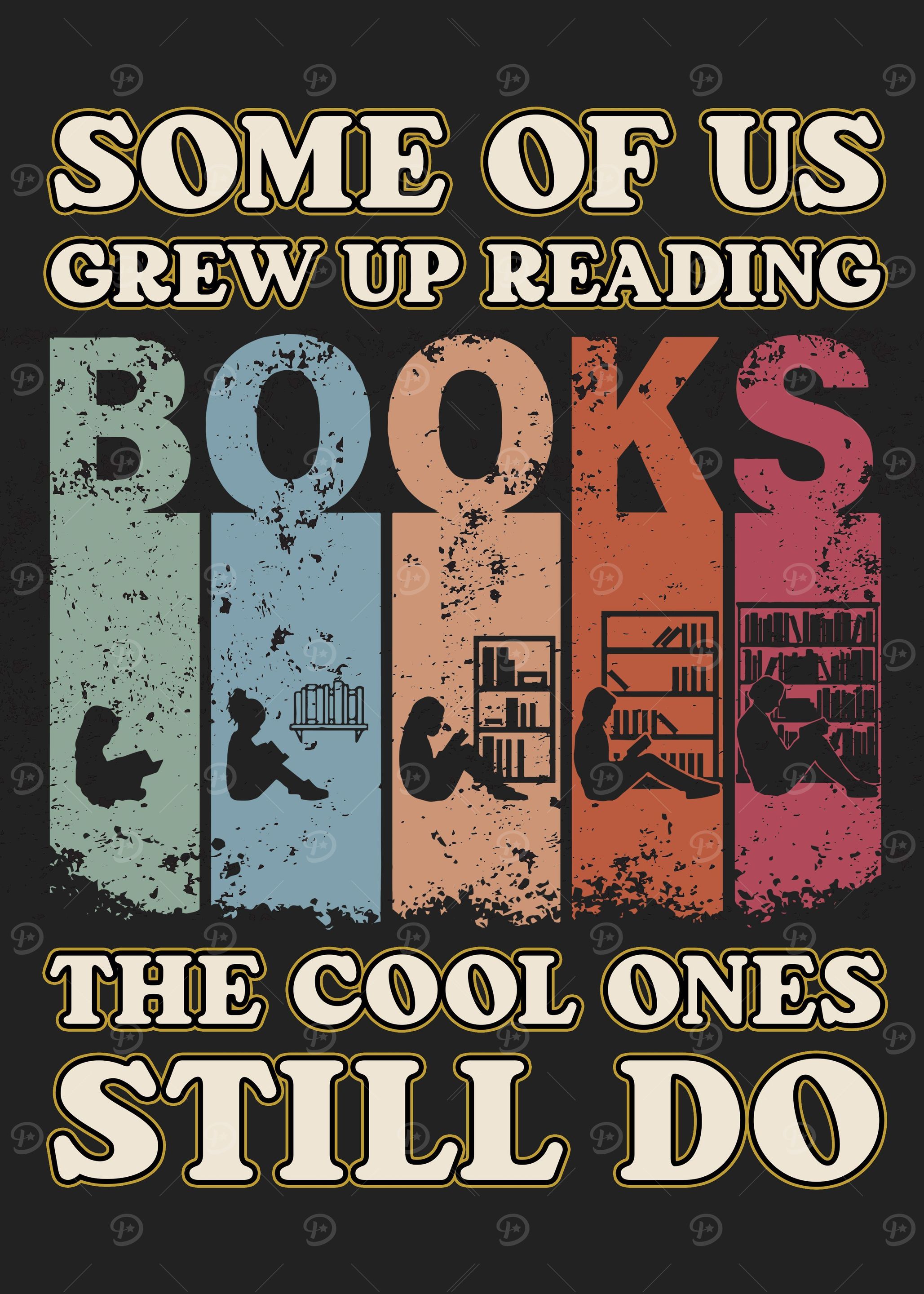 Some Of Us Grew Up Reading