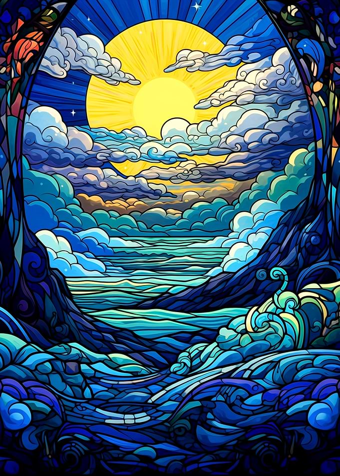 Abstract Landscape