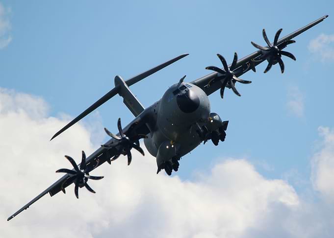 military planes