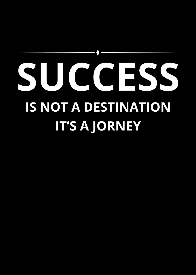 success is a journey