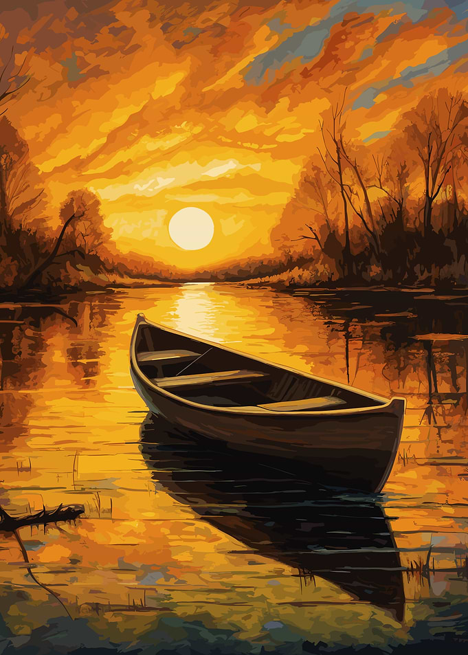 Boat Sunset