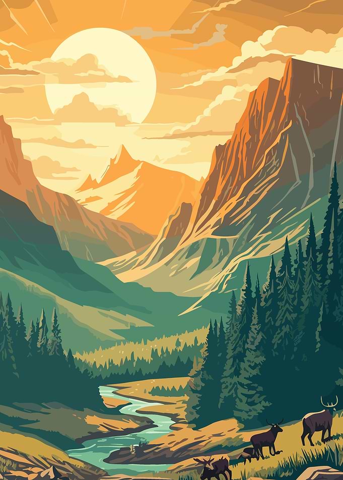 rocky mountain