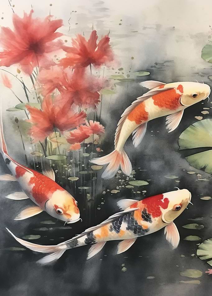 Koi Fish Japanese