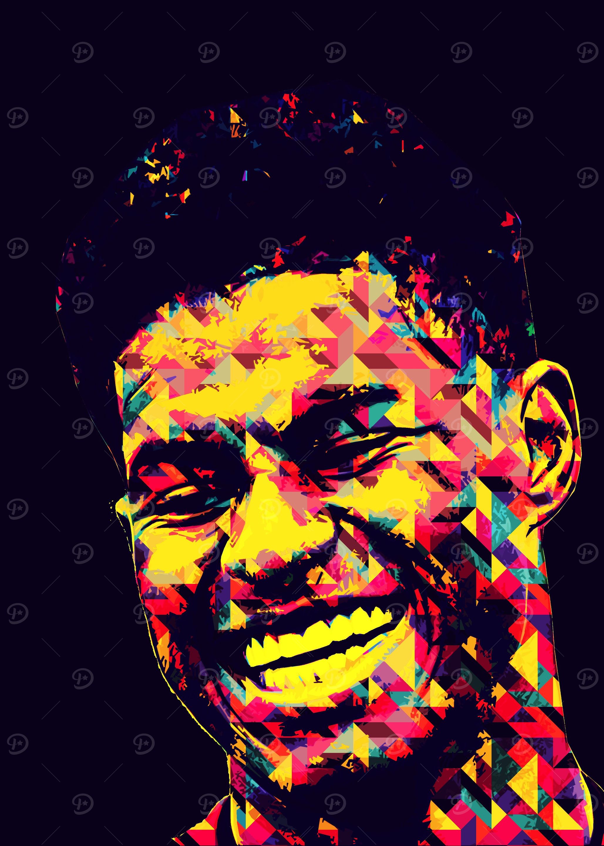 Marcus Rashford Portrait