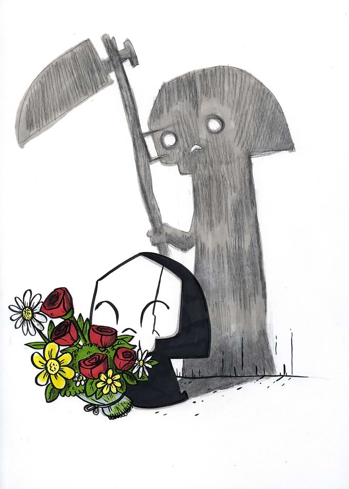 La Petite Mort Naif