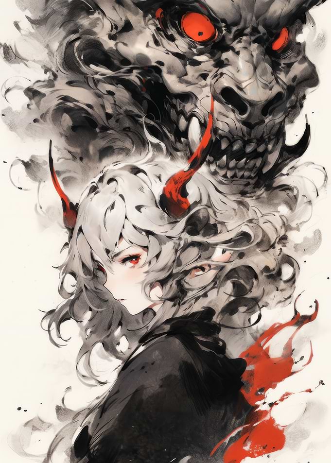 The Female Oni