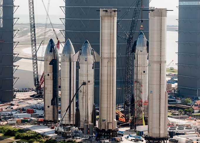 SpaceX Rocket Garden