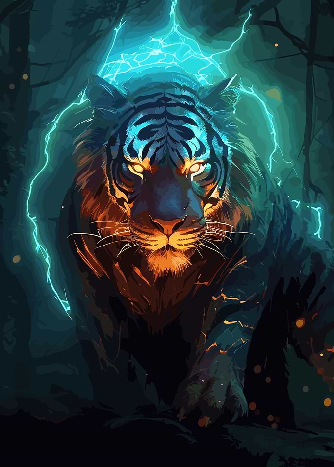 Magic Tiger