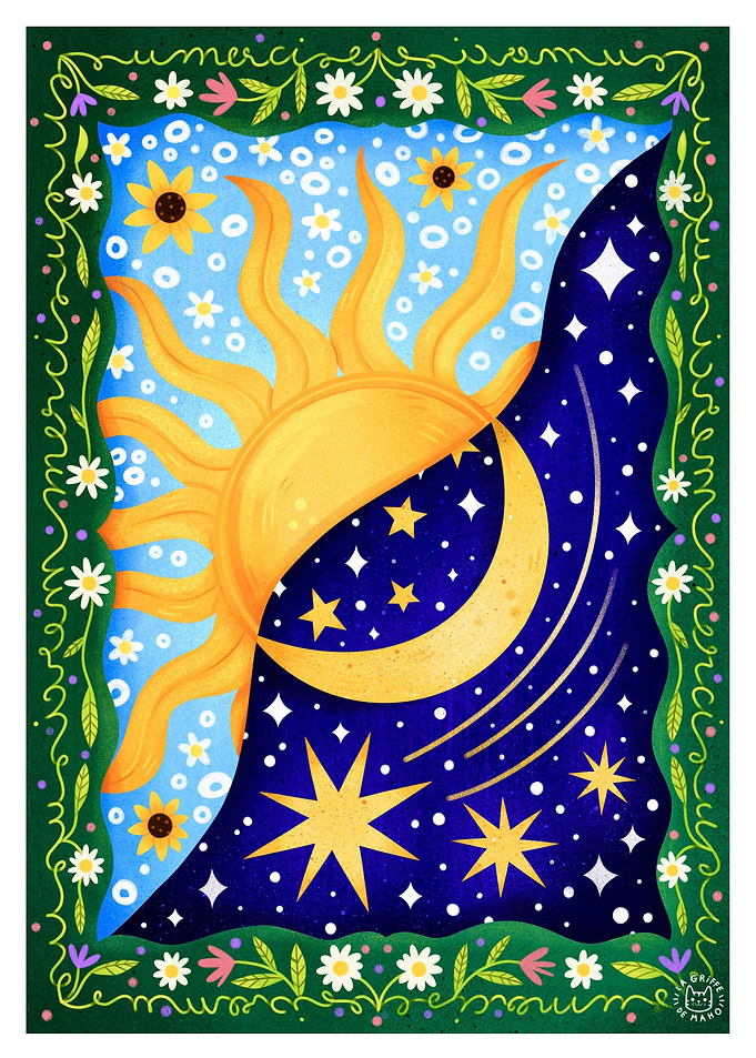 Sun and Moon