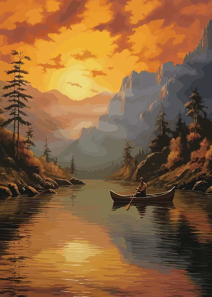 Boat Sunset