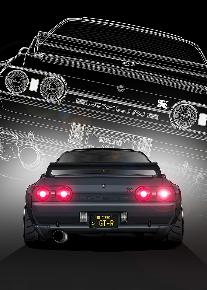 NISSAN SKYLINE GTR R32