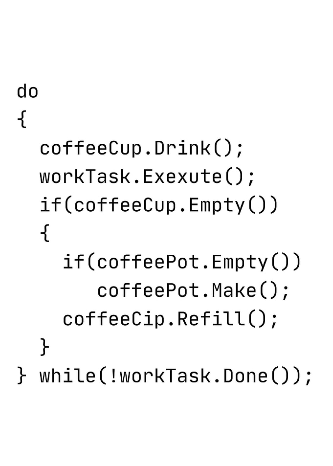 Computer Science Coffee