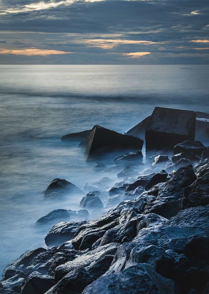 Tenerife Sea After Sunset