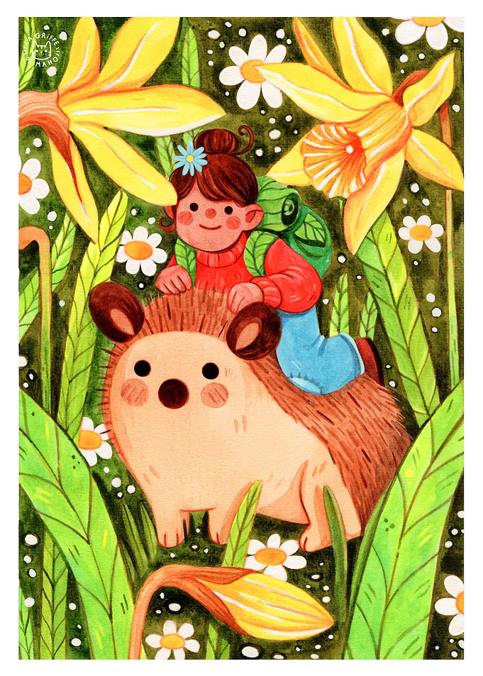Hedgehog Ride