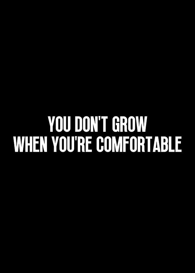 Comfort Zone