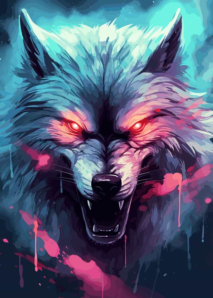 Fenrir the Norse Wolf