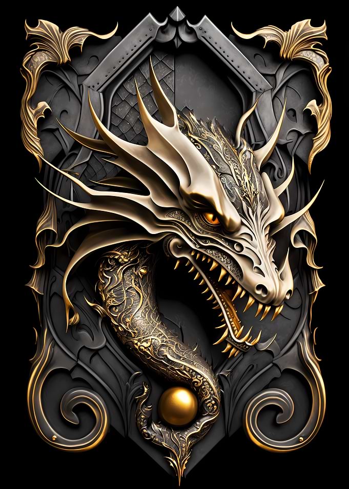 Dragon Zodiac Reverie