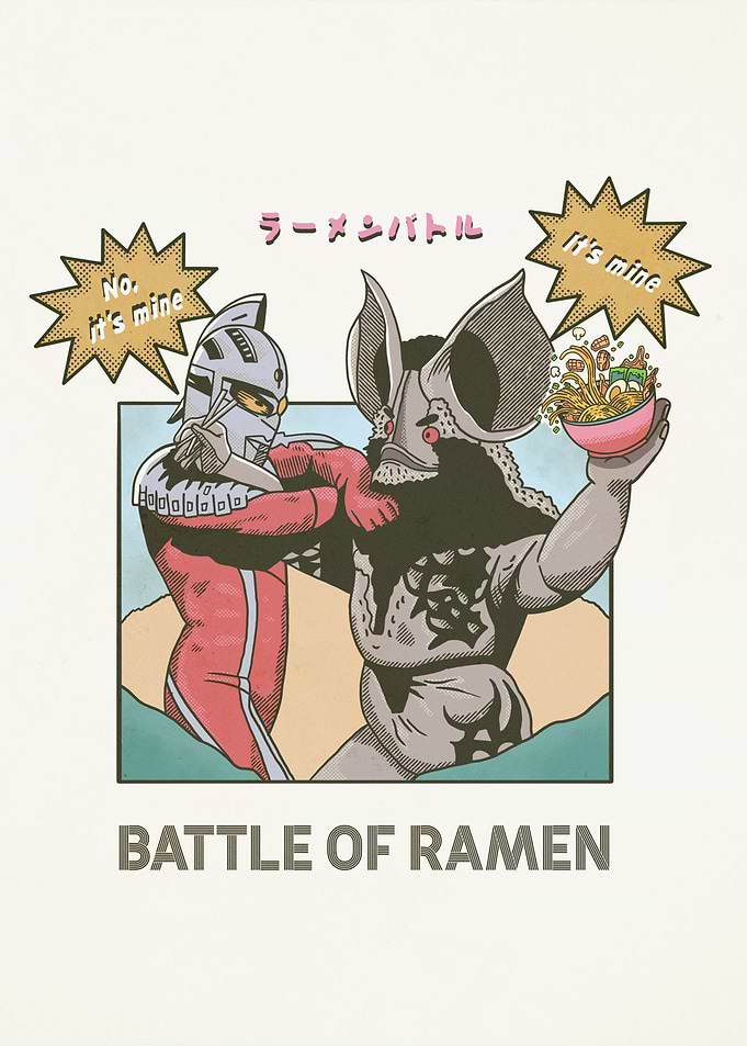 Battle of ramen
