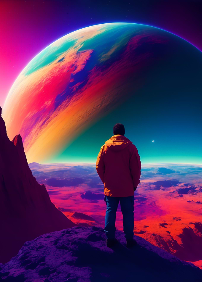 Distant World Watcher